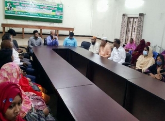 সারিয়াকান্দিতে মুজিবনগর দিবস পালিত 